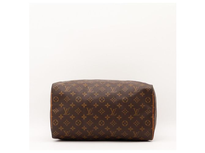 Borsa a mano Louis Vuitton Speedy 30 Monogram Canvas Brown - vista 6