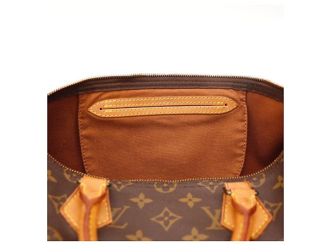 Borsa a mano Louis Vuitton Speedy 30 Monogram Canvas Brown - vista 7