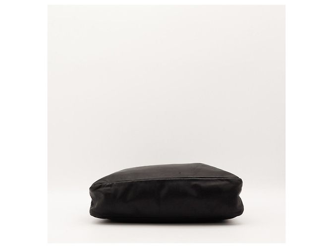 Borsa Hobo Gucci in pelle nera - vista 5