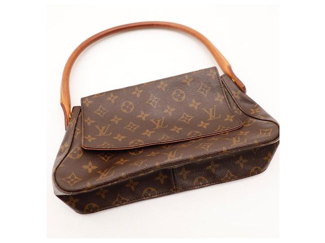 Borsa a tracolla Louis Vuitton Monogram Canvas Pochette NM - vista 6