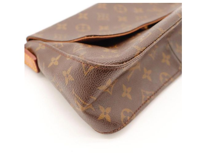 Borsa a tracolla Louis Vuitton Monogram Canvas Pochette NM - vista 8