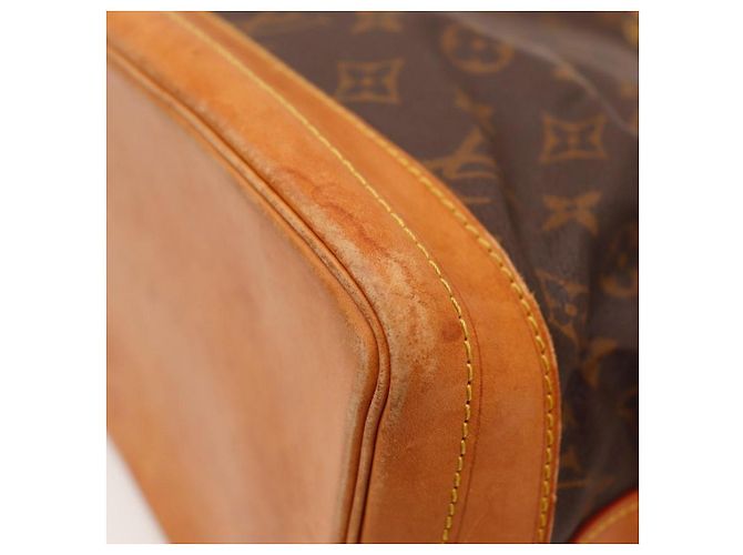 Borsa a secchiello Louis Vuitton Noe Monogram Canvas - vista 10