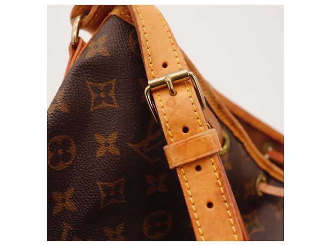Borsa a secchiello Louis Vuitton Noe Monogram Canvas - vista 11