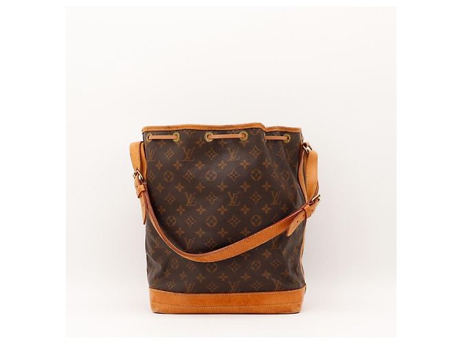 Borsa a secchiello Louis Vuitton Noe Monogram Canvas - vista 3