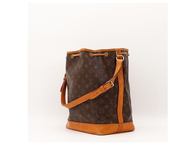 Borsa a secchiello Louis Vuitton Noe Monogram Canvas - vista 4