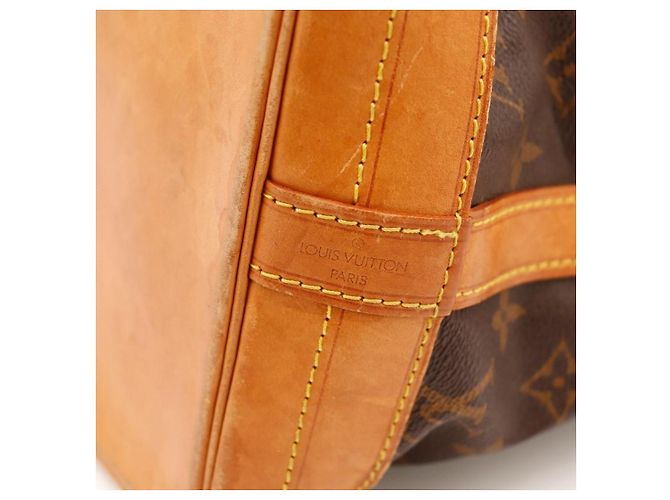 Borsa a secchiello Louis Vuitton Noe Monogram Canvas - vista 8