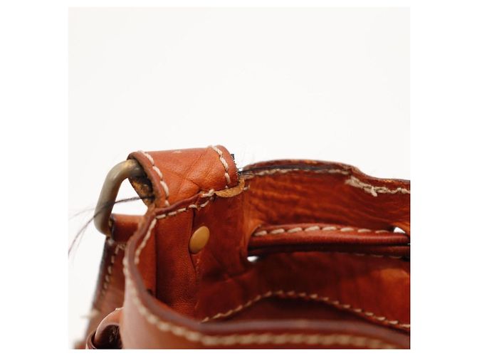 Céline Borsa a Secchiello Celine Monogram in Pelle Marrone - vista 9