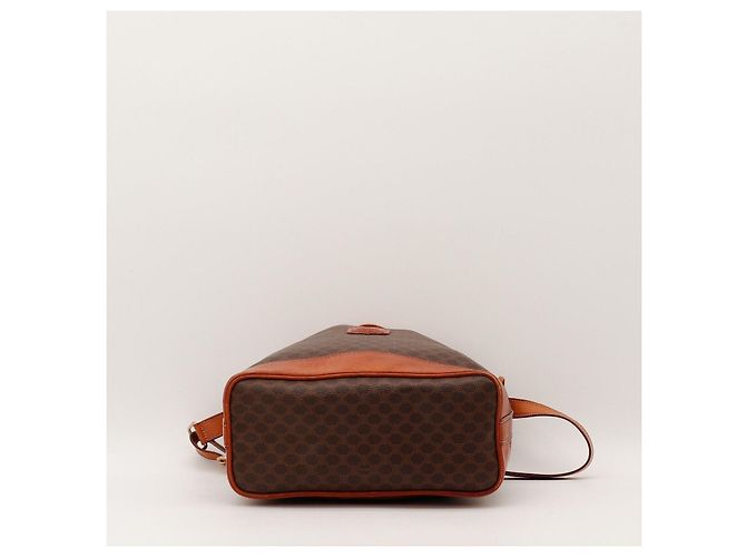 Céline Borsa Secchiello Celine Monogram in Pelle Marrone - vista 5