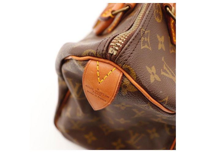 Borsa Louis Vuitton Speedy 30 Monogram Canvas - vista 10