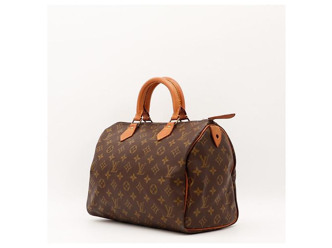 Borsa Louis Vuitton Speedy 30 Monogram Canvas - vista 2