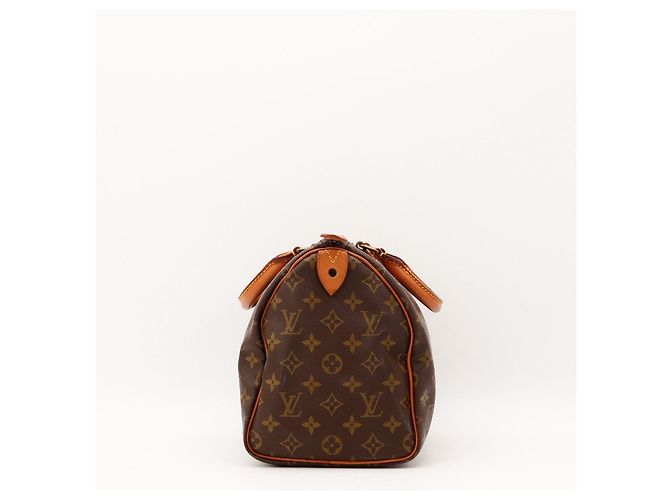 Borsa Louis Vuitton Speedy 30 Monogram Canvas - vista 3