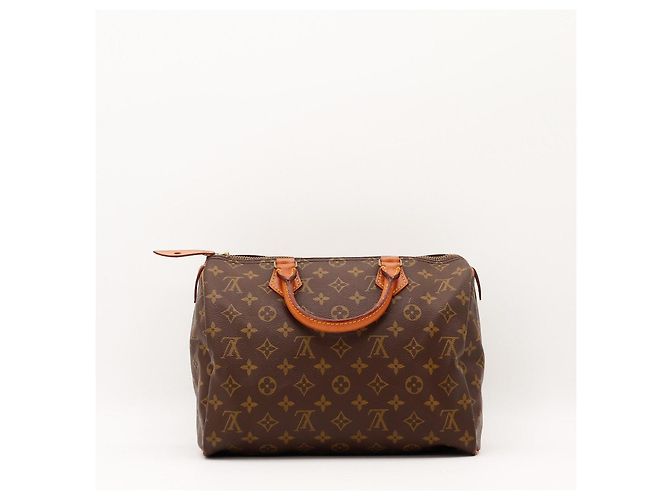 Borsa Louis Vuitton Speedy 30 Monogram Canvas - vista 4