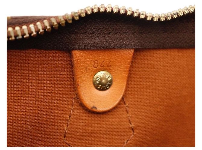 Borsa Louis Vuitton Speedy 30 Monogram Canvas - vista 8