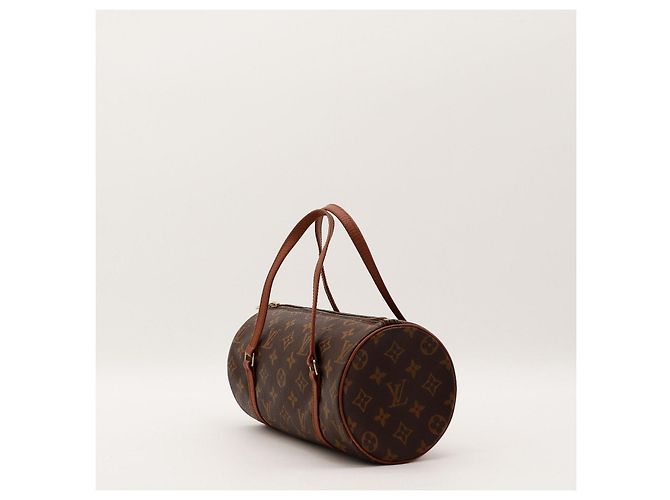 Borsa a cilindro Louis Vuitton Papillon Monogram Canvas - vista 2