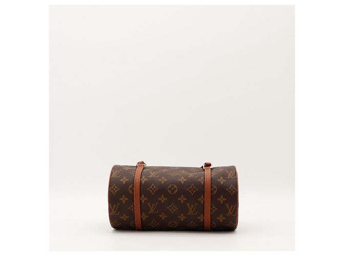 Borsa a cilindro Louis Vuitton Papillon Monogram Canvas - vista 5