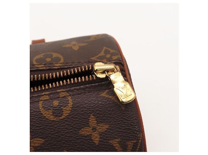 Borsa a cilindro Louis Vuitton Papillon Monogram Canvas - vista 7