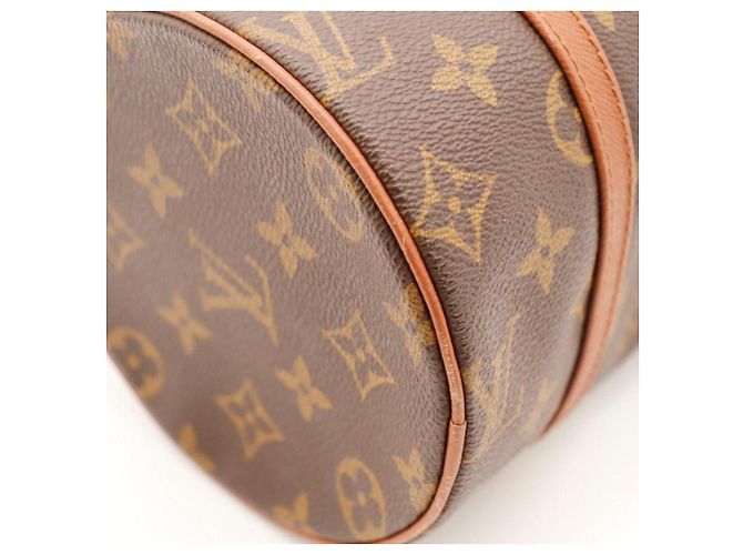Borsa a cilindro Louis Vuitton Papillon Monogram Canvas - vista 8
