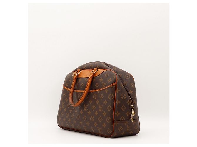Borsa Louis Vuitton Monogram Speedy 30 in pelle marrone - vista 2