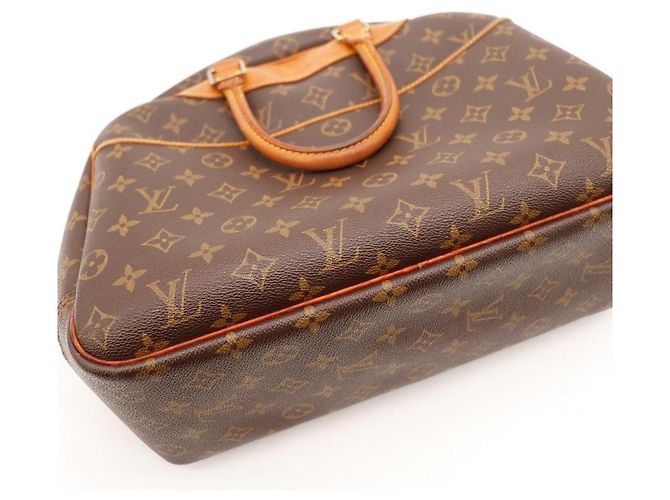 Borsa Louis Vuitton Monogram Speedy 30 in pelle marrone - vista 6