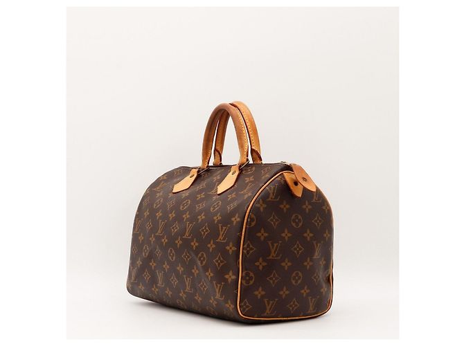 Borsa Louis Vuitton Speedy 30 Monogram Canvas - vista 2