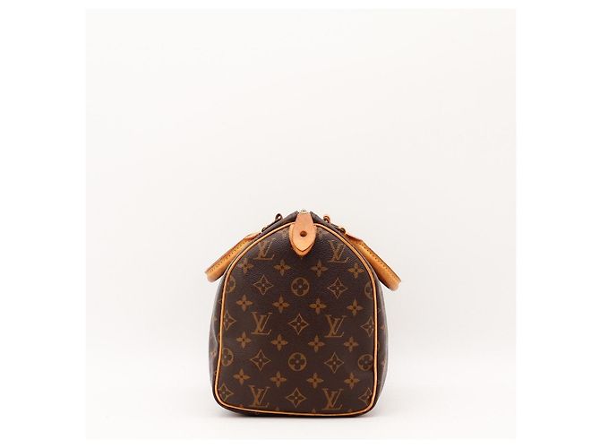Borsa Louis Vuitton Speedy 30 Monogram Canvas - vista 3