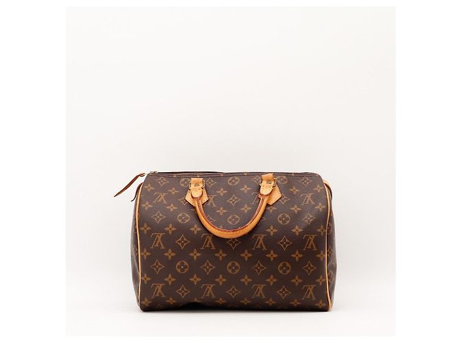 Borsa Louis Vuitton Speedy 30 Monogram Canvas - vista 4
