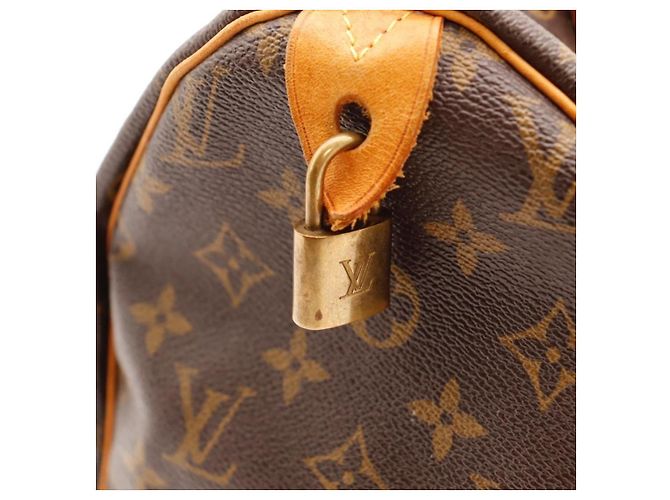 Borsa Louis Vuitton Speedy 30 Monogram Canvas - vista 10