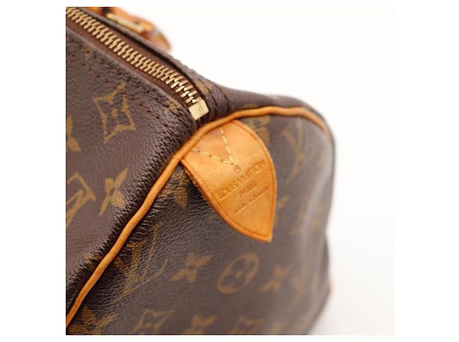 Borsa Louis Vuitton Speedy 30 Monogram Canvas - vista 11