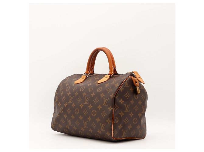 Borsa Louis Vuitton Speedy 30 Monogram Canvas - vista 2