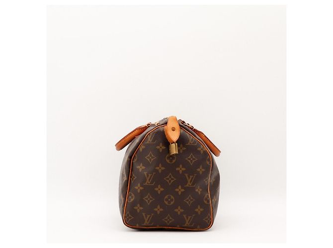 Borsa Louis Vuitton Speedy 30 Monogram Canvas - vista 3