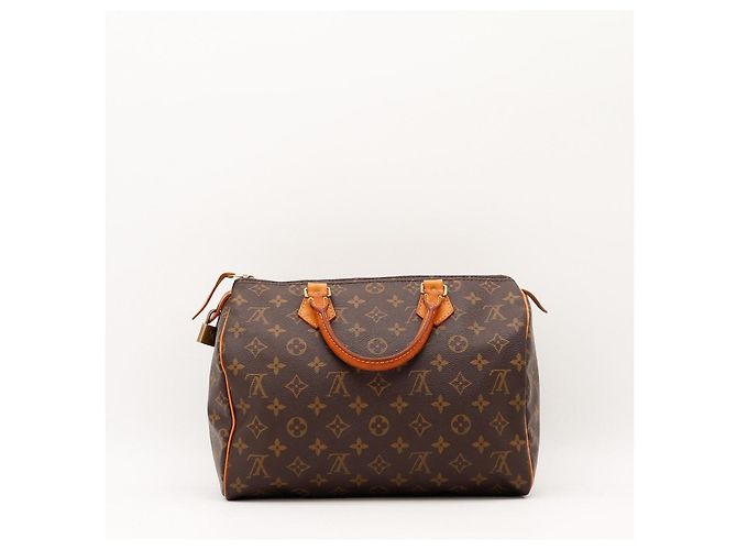 Borsa Louis Vuitton Speedy 30 Monogram Canvas - vista 4