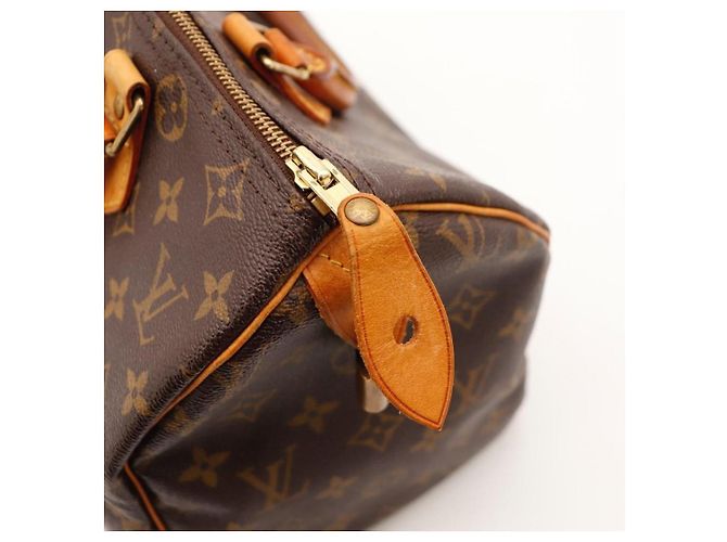 Borsa Louis Vuitton Speedy 30 Monogram Canvas - vista 9