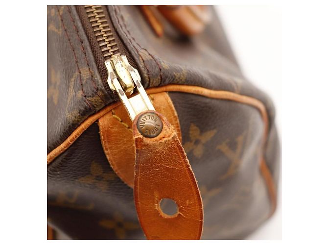 Borsa Louis Vuitton Speedy 30 Monogram Canvas - vista 10