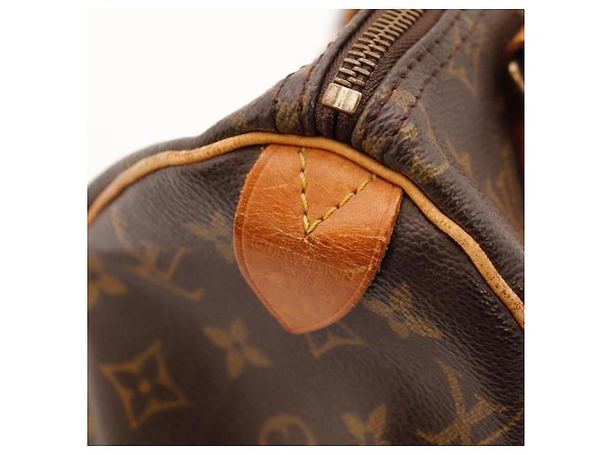 Borsa Louis Vuitton Speedy 30 Monogram Canvas - vista 11
