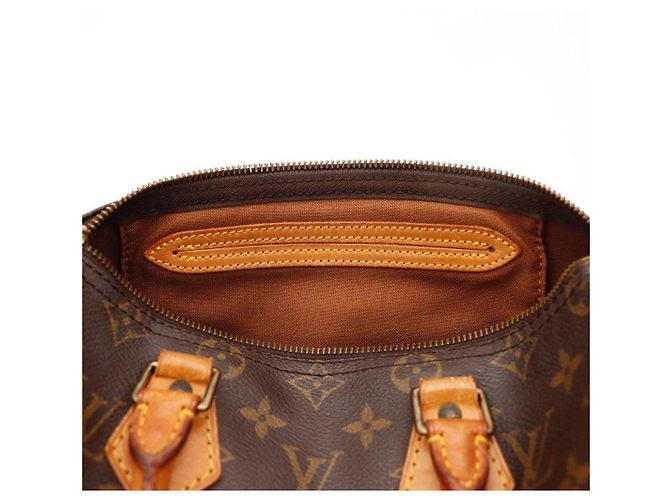 Borsa Louis Vuitton Speedy 30 Monogram Canvas - vista 7