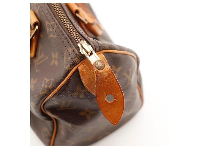 Borsa Louis Vuitton Speedy 30 Monogram Canvas - vista 9