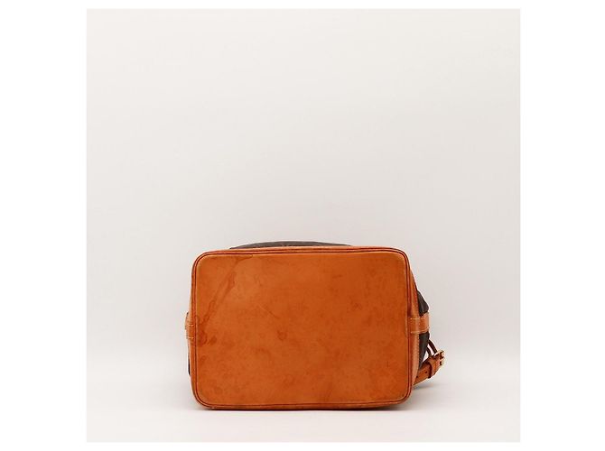 Borsa a Secchiello Louis Vuitton Monogram Noe in Pelle Marrone - vista 5