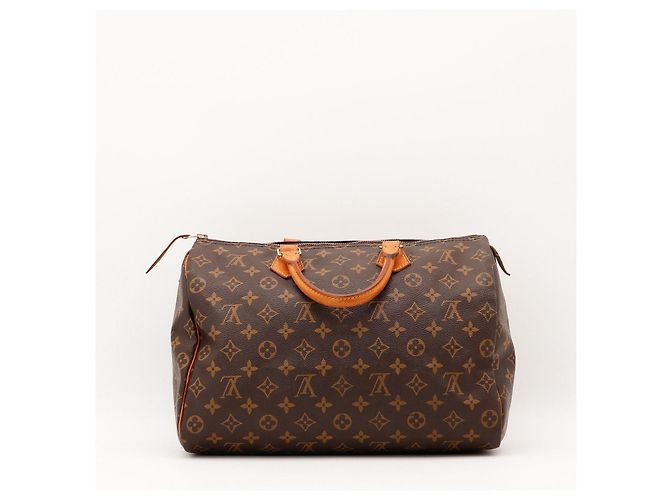 Louis Vuitton Speedy 30 Monogram Canvas Brown - vista 4