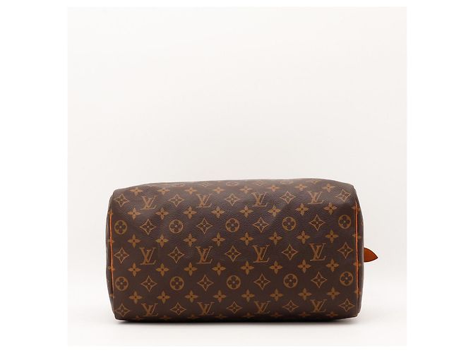 Louis Vuitton Speedy 30 Monogram Canvas Brown - vista 6