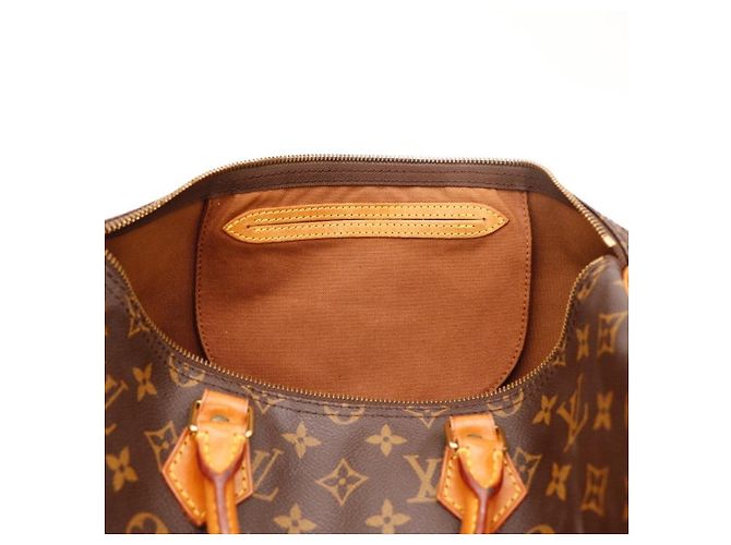 Louis Vuitton Speedy 30 Monogram Canvas Brown - vista 7