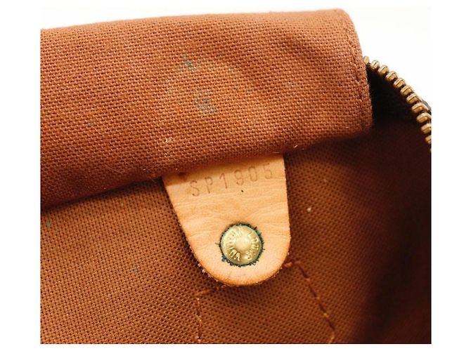 Louis Vuitton Speedy 30 Monogram Canvas Brown - vista 8