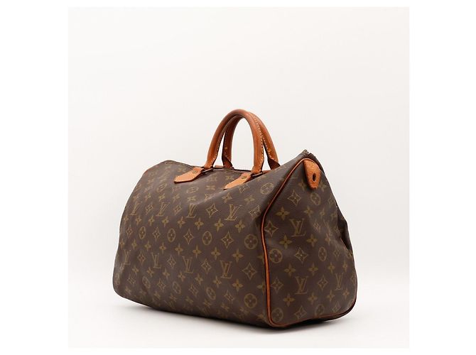 Louis Vuitton Speedy 30 Monogram Canvas Brown - vista 2