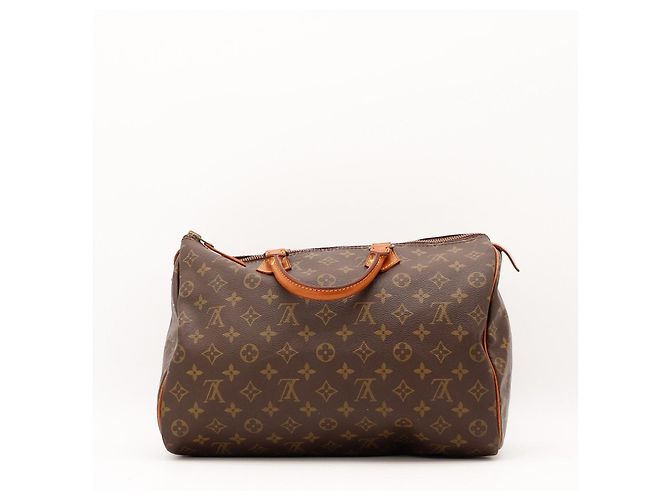 Louis Vuitton Speedy 30 Monogram Canvas Brown - vista 4