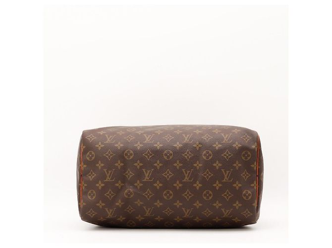 Louis Vuitton Speedy 30 Monogram Canvas Brown - vista 6