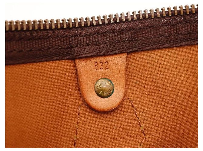 Louis Vuitton Speedy 30 Monogram Canvas Brown - vista 7
