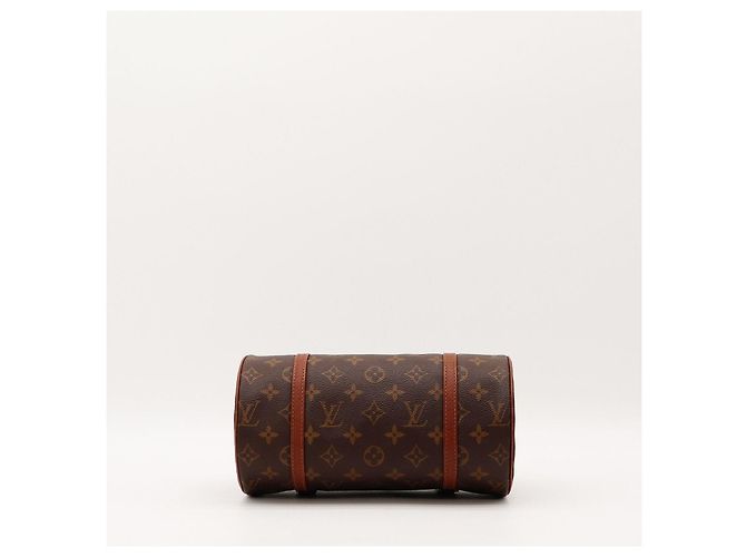 Borsa a cilindro Louis Vuitton Papillon Monogram Canvas - vista 5