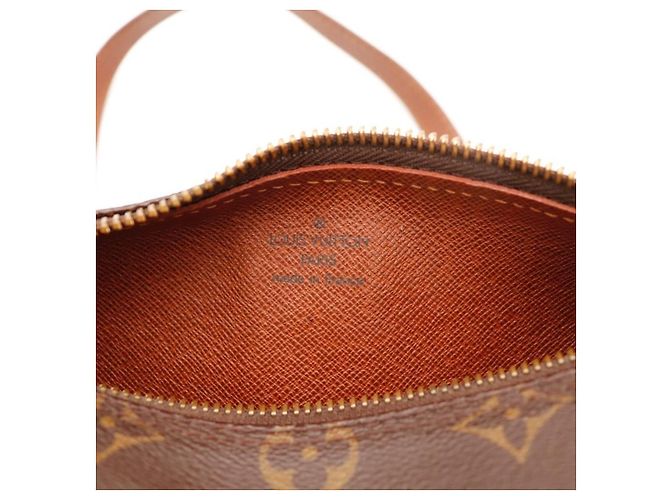 Borsa a cilindro Louis Vuitton Papillon Monogram Canvas - vista 7