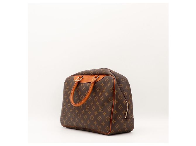 Borsa Louis Vuitton Monogram Speedy 30 in pelle marrone - vista 4