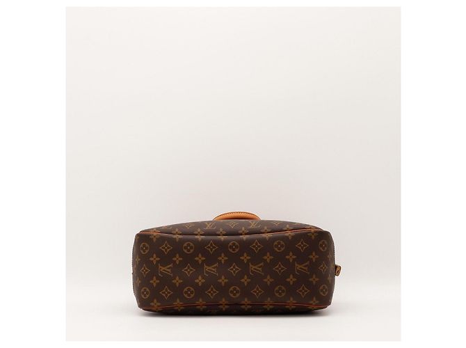 Borsa Louis Vuitton Monogram Speedy 30 in pelle marrone - vista 5