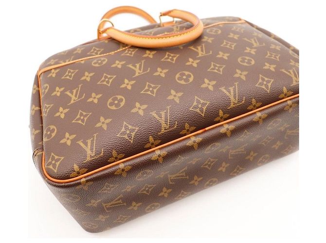 Borsa Louis Vuitton Monogram Speedy 30 in pelle marrone - vista 6
